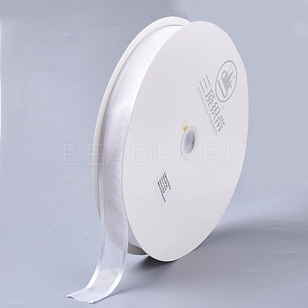 Polyester Organza Ribbon ORIB-Q024-25mm-01-1-1