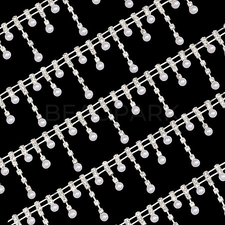 Round Crystal Glass Rhinestone Cup Chains DIY-GL0005-74-1