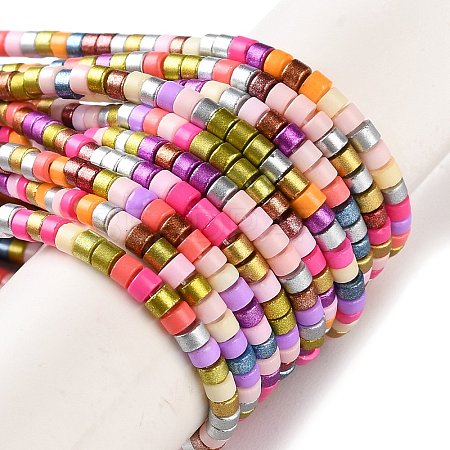 Handmade Lampwork Beads Strands LAMP-L078-008K-1