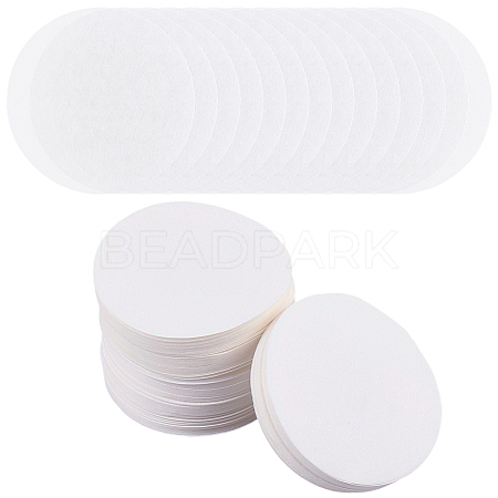 Round Coffee Filter Paper AJEW-CN0004-70H-1
