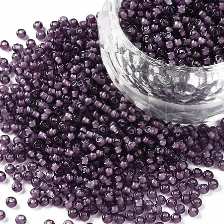 12/0 Grade A Round Glass Seed Beads SEED-N001-D-11/218-1