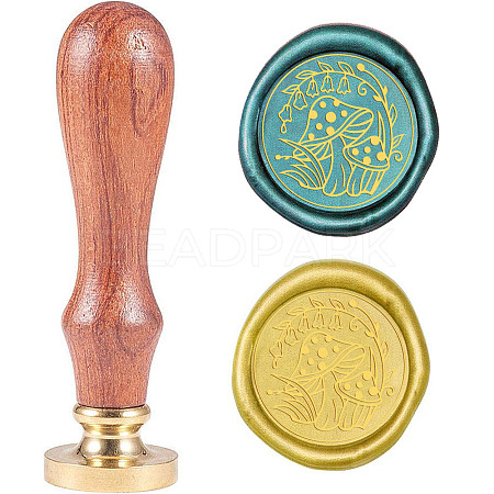 Wax Seal Stamp Set AJEW-WH0131-705-1