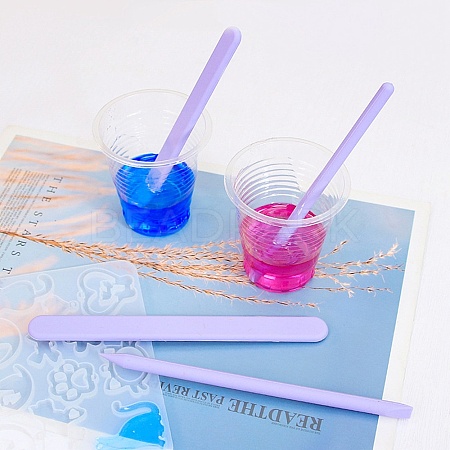 Reusable Non-stick Silicone Mixing Sticks DIY-Q033-13-1