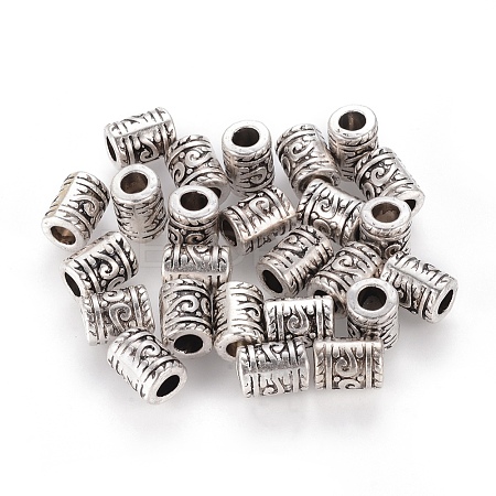 Tibetan Style Alloy Beads LF0834Y-1