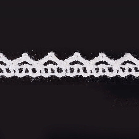 Lace Trim Nylon Ribbon for Jewelry Making ORIB-F003-164-1