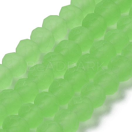 Transparent Glass Beads Strands X-EGLA-A034-T10mm-MD09-1