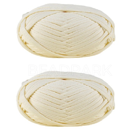1 Skein Polyester Cloth Yarn OCOR-SZ0002-10C-1