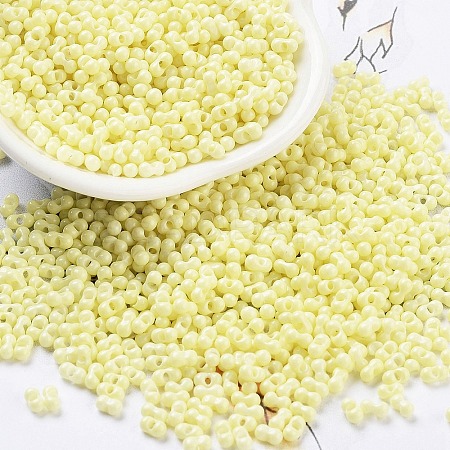 Baking Paint Glass Seed Beads X1-SEED-A033-05E-1