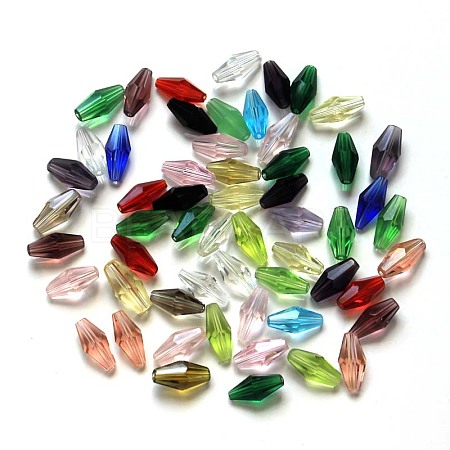 Transparent K9 Glass Beads GLAA-G078-B-M-1