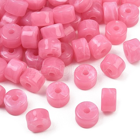 Opaque Acrylic Imitation Gemstone Beads AC-CBA3EFE-02D-1