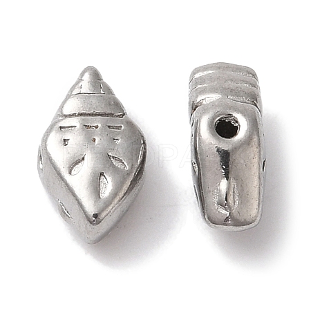 Non-Tarnish 304 Stainless Steel Beads STAS-I305-180P-1