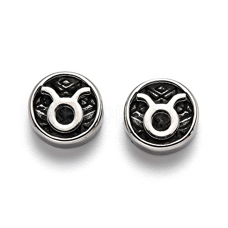 304 Stainless Steel Beads STAS-J033-01J-1