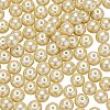 Eco-Friendly Dyed Glass Pearl Round Beads HY-BC0001-8mm-RB012-3