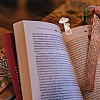 3 Sets 201 Stainless Steel Bookmarks STAS-DR0001-09C-5