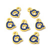 Alloy Enamel Pendants ENAM-P247-01MG-Q-3