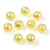Transparent Acrylic Beads MACR-T046-01D-13-1