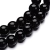 Glass Round Bead Strands GLAA-I028-10mm-02-1