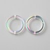 Plating Acrylic Beads MACR-WH0010-20B-04-1
