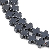 Synthetic Non-magnetic Hematite Beads Strands G-J211-A01-03-2