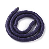 Handmade Polymer Clay Beads CLAY-R067-8.0mm-B04-1