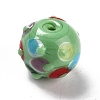 Handmade Lampwork Beads LAMP-F022-03G-2