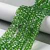 Electroplate Glass Bead Strands LS-EGLA-R015-4mm-14-1