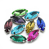 Sew on Rhinestone RGLA-T034-4x15mm-1