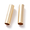 Brass Tube Beads KK-Y003-73A-G-3