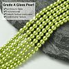 Grade A Glass Pearl Beads HY-J001-4mm-HX014-3