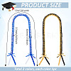 2Pcs 2 Colors Polyester Graduation Honor Rope AJEW-PH0012-05-2