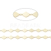Brass Rhombus Link Chains CHC-M025-11G-2