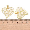 Brass Pendants KK-CBA3FD6-06A-G-3