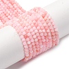 Natural Pink Opal Beads Strands G-C196-A01-2mm-2
