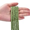 Handmade Polymer Clay Bead Strands X-CLAY-ZX006-01-202-6