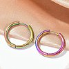 202 Stainless Steel Huggie Hoop Earrings EJEW-F111A-20mm-RC-2