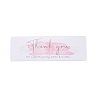 Self-Adhesive Paper Gift Tag Youstickers DIY-A023-01F-4