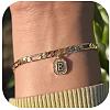304 Stainless Steel Crystal Rhinestone Charm Bracelets FS-WG4E3AB-05-1