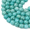 Natural Amazonite Beads Strands G-G453-A02-10mm-4