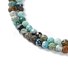 Natural Chrysocolla Beads Strands G-N342-29A-4