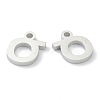 304 Stainless Steel Charms STAS-G244-01S-2