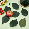 Polyester Artificial Leaf AJEW-WH0752-284B-4