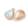 Alloy Glass Pendants GL-CBA7A25-02E-2