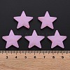 Imitation Jelly Acrylic Beads MACR-S373-90-E10-5