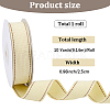 Double Face Polyester Velvet Ribbon SRIB-WH20020-040A-01-2