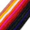 Transparent Glass Beads Strands GLAA-H021-04-M-4
