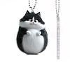 Cat Acrylic Hanging Ornaments PW-WGE0BA8-01-1