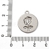 Alloy Enamel Pendants PALLOY-R162-13P-02-3