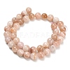 Natural Pink Morganite Beads Strands G-H335-B01-10mm-3