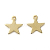 Brass Charms KK-H739-01B-G-1