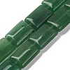 Natural Green Aventurine Beads Strands G-T047-B03-01-1